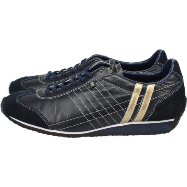 交換返品送料無料 パトリック スニーカー アイリス IRIS ネイビー